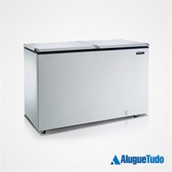 Aluguel de freezer horizontal de 420 litros
